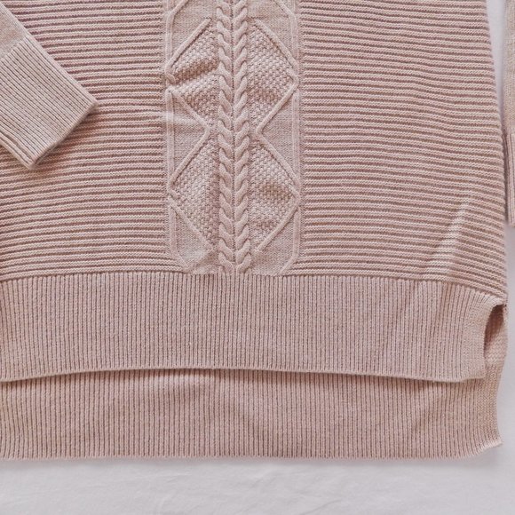 Large turtleneck sweater - Picture 3 of 5